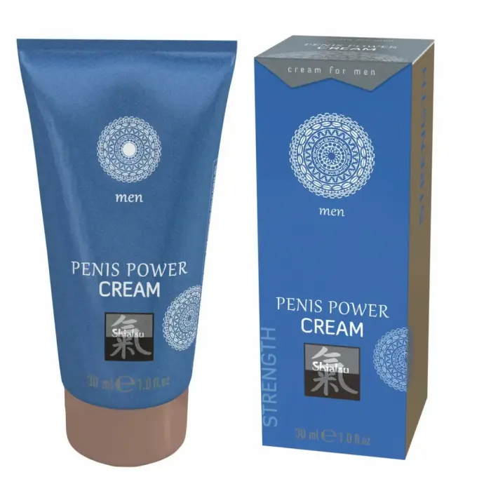HOT Penis Power Cream Japanese Mint & Bamboo крем для эрекции – 50 мл