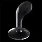 LoveToy Flawless Clear Prostate Plug – простатическая пробка – прозрачный – 15,2 см — Фото 3