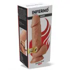 INFERNO Realistic Dildo – 21 cm (8.3″) – Skin — Photo 3