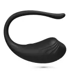 Tamago Laetav vibreeriv muna puldiga – 9 cm (3.6″) – must — Foto 4