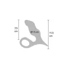 Bum Buster Anal Plug – Black — Photo 2