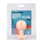 The Classic – round butt plug – cream – M – 10.8 cm — Photo 2