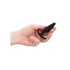 EasyToys Slim силиконовая тренировочная анальная пробка – 10.5 cm – Черный — Фото 6