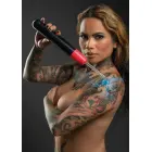 Taboom Фиолетовая палочка стеклянный набор – чёрный Фото num