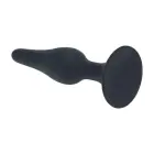 LEVELZ Slim Silicone Plug S Black – Compact Flexible Model — Photo 4