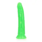 Slim reālistisks dildo ar piesūcekni – tumsā spīdošs – 20 cm (8″) — Foto 8