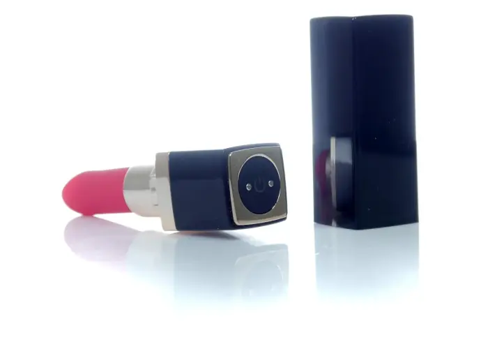 Lipstick Vibrator – 10 Functions – Pink Photo