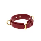 TABOOM D-Ring Collar Deluxe – Red — Photo 4