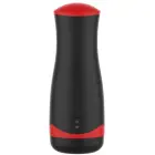 FUSION X Deep Squeeze Vibrating Masturbator – 26 cm – Black — Photo 6