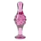 Glass Romance Dildo – 11.5 cm (4.5″) – Pink — Photo 2