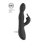 Niva rotējošs truša vibrators – 18 cm – melns — Foto 7