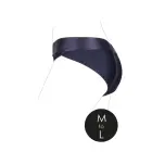 Vibreerivad strap-on aluspüksid – M/L – mustad — Foto 10