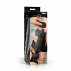 Master Series Thunderstick Wand with Adjustable Thigh Harness Black — Nuotrauka 6