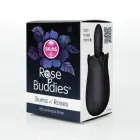 Skins Rose Buddies Bums N Roses Intimate Rotating Vibrator – 13.3 cm – Black — Photo 4