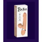 Basia 2-in-1 Thrusting Vibrator with Tongue Stimulator – USB Rechargeable — Photo 11