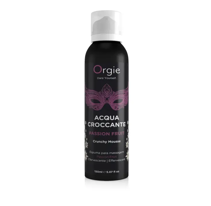 Orgie Acqua Croccante массажный мусс с маракуйей – 150 ml