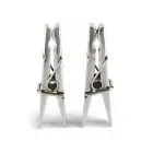 Mr. Steel Clothespins Nipple Clamps – Silver — Photo 5
