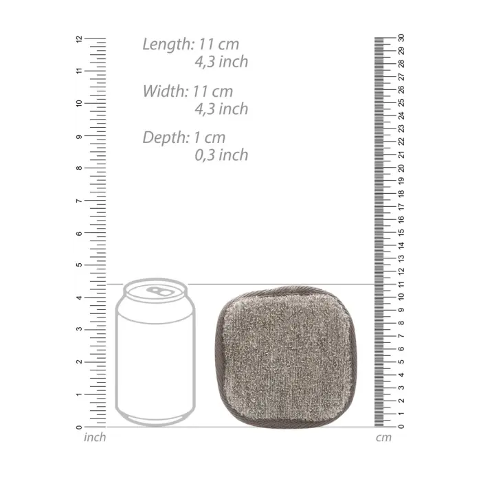 Square Face Pad Foto 3