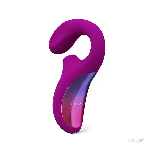 LELO Enigma Deep Rose вибратор с двойным действием и соническими волнами – 18.5 cm (7.3″) – розовый