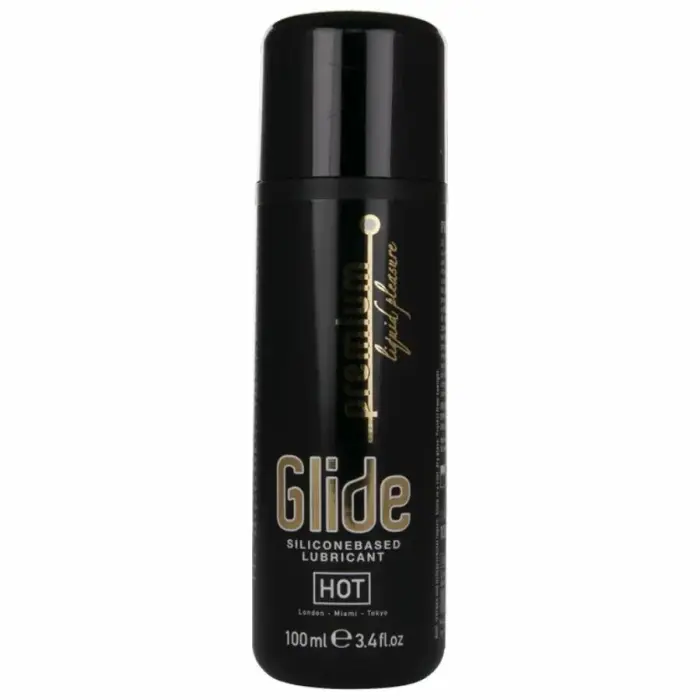 HOT Premium Silicone Glide 100 ml – силиконовый лубрикант