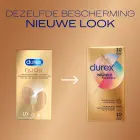 Durex Nude Classic ypač ploni prezervatyvai – 10 vnt. — Nuotrauka 7