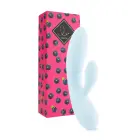 FeelzToys LEA Blueberry Dual Motor вибратор – 20.2 cm (8″) – синий — Фото 1