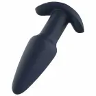 STARTROOPERS Pluto – remote vibrating anal plug – black – 7 patterns – 3 intensity levels – 13.6 cm – IPX6 — Photo 4
