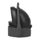 EZ Top Masturbator – Small – Grey — Photo 2