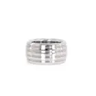 Fancy Steel Donut Cock Ring – 4 cm (1.5″) — Photo 2