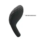 PRETTY LOVE - Heloise 7 Function Vibrating Cock Ring - Black — Photo 6
