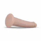 NO-PARTS Rowan reālistisks dildo ar piesūcekni – 20 cm (8″) – miesas krāsa — Foto 7
