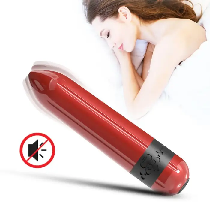 Rocket Vibrator – 7.3 cm (2.9″) – Red Photo