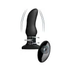 Model M Curved Rimming Plug – 18 cm (7″) – Black — Photo 6