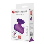 Pretty Love Tom – tekstuurne minivibraator – lilla — Foto 10