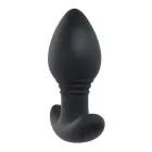 Playboy Pleasure Plug and Play anālais spraudnis – 10.3 cm – Melns — Foto 4
