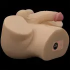 LoveToy Streetgirl's – dual motor vibrating masturbator with integrated dildo – waterproof — Photo 14