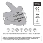 LoveToy Streetgirl's – dual motor vibrating masturbator with integrated dildo – waterproof — Photo 3