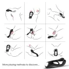 Veyron Cock Ring – 9 Vibration Functions – Black — Photo 3