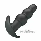 Pretty Love AEAEAS Vibrating Plug – 13.2 cm – Black — Photo 7