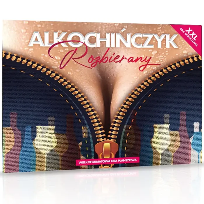 Alkochińczyk erotiska izģērbšanās galda spēle
