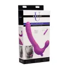 Royal Rider vibrējošs bezsiksnu strapon vibrators – rozā — Foto 1