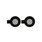 Elektrostimulācijas bipolāri krūtsgala sūcēji – balts/caurspīdīgs Foto 8