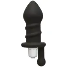 Juicy Swirled Vibrating Anal Plug – 10 Functions — Photo 2