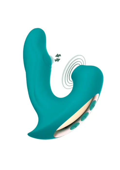 Eternal Love Vibe stimulators – zaļš