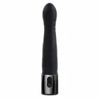 Playboy Pleasure Zone Black vibratorius su stūmimo funkcija – juodas — Nuotrauka 5