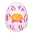 Tenga Egg Curl Single – текстурированный мастурбатор – 7 cm — Фото 1