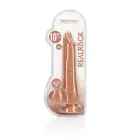 Realistiškas dildo su sėklidėmis – 25 cm (10″) – Kūno spalva — Nuotrauka 1