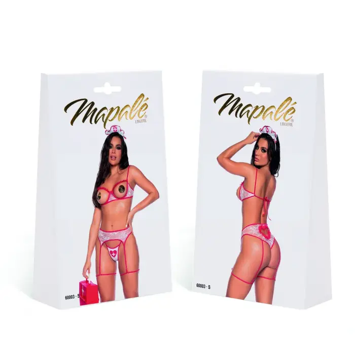 Sexy Nurse Costume – S