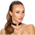 Cottelli ACCESSOIRES must südamega reguleeritav kaelarihm 31-42 cm — Foto 2