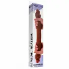 ToyJoy Get Real dvipusis dildo – 46 cm (18″) — Nuotrauka 4